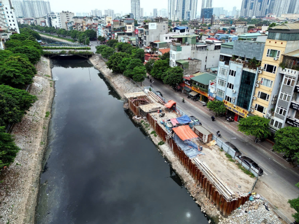 Hà Nội nghiên cứu biến sông Tô Lịch thành nơi trữ nước khi ngập lụt -0