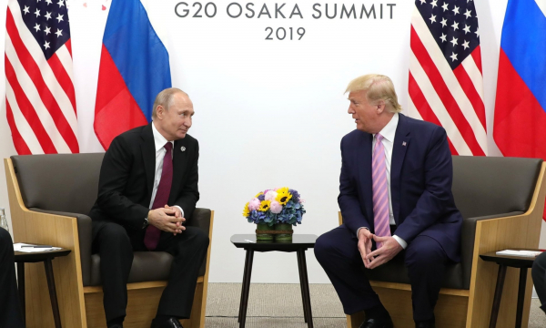 Tổng thống Putin có thể sẽ sớm điện đàm với ông Trump  -0