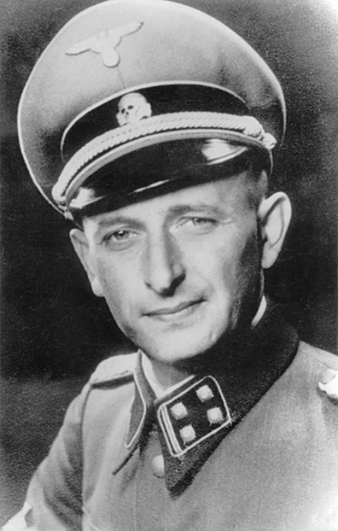 Tên tội phạm Quốc xã Adolf Eichmann muốn học tiếng Do Thái -0