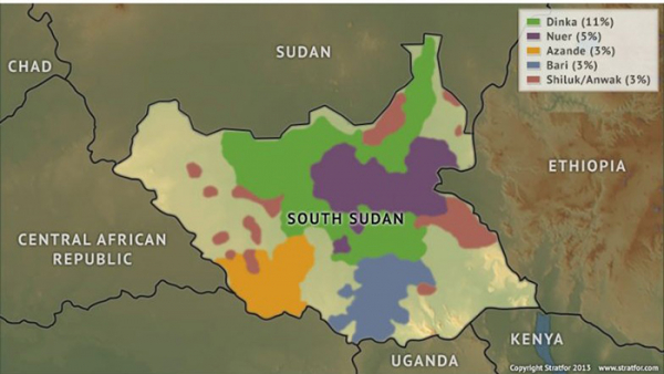 Nam Sudan bên bờ vực nội chiến -0