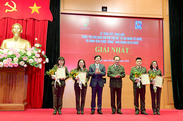 Lùi thời gian nộp bài dự thi Giải báo chí chủ đề “Vì An ninh Tổ quốc và bình yên cuộc sống
