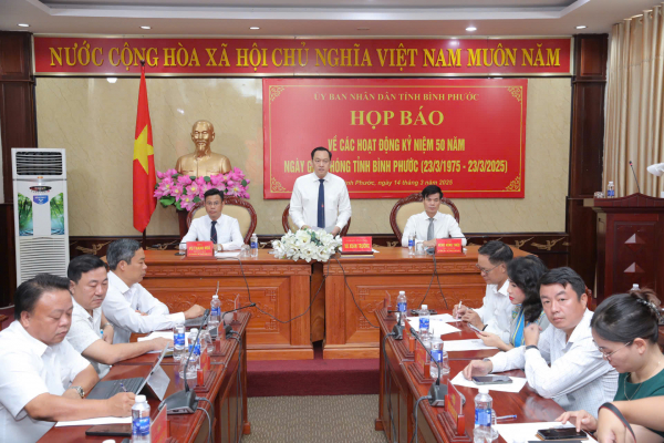 Nhiều hoạt động đặc sắc kỷ niệm 50 năm Ngày giải phóng tỉnh Bình Phước  -0