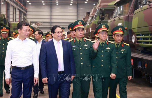 Phát triển công nghiệp quốc phòng trở thành mũi nhọn của công nghiệp quốc gia -0