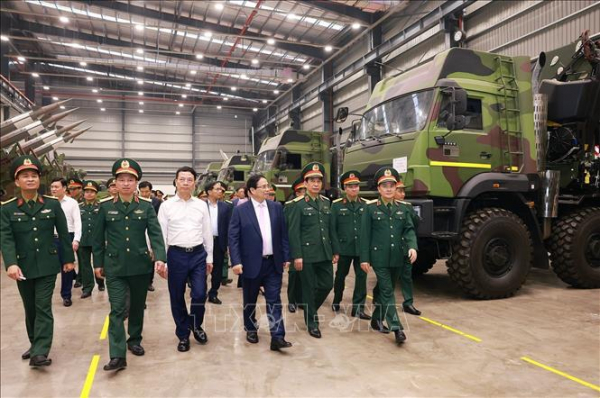 Phát triển công nghiệp quốc phòng trở thành mũi nhọn của công nghiệp quốc gia -1