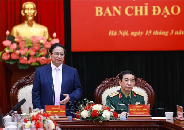 Phát triển công nghiệp quốc phòng trở thành mũi nhọn của công nghiệp quốc gia -0