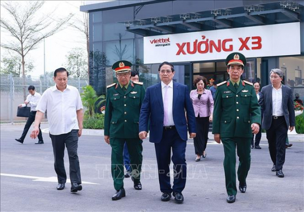 Phát triển công nghiệp quốc phòng trở thành mũi nhọn của công nghiệp quốc gia -0