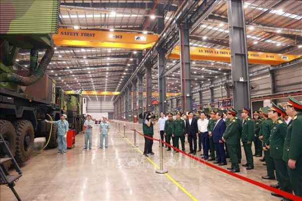 Phát triển công nghiệp quốc phòng trở thành mũi nhọn của công nghiệp quốc gia -0