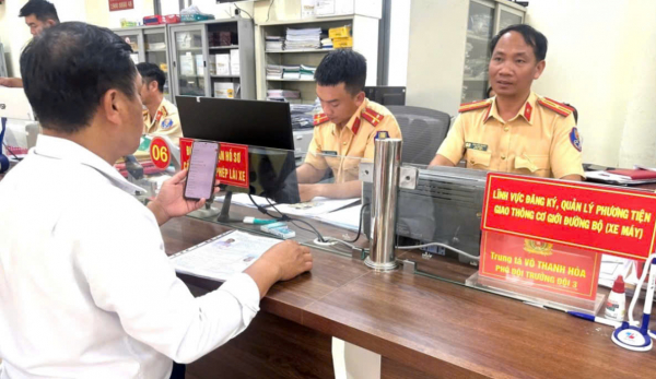 Công an Đắk Nông vận hành hiệu quả tổ chức bộ máy mới -0
