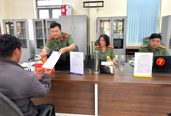 Công an Đắk Nông vận hành hiệu quả tổ chức bộ máy mới -0