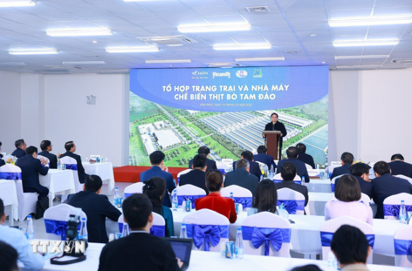 Thủ tướng Phạm Minh Chính thăm, khảo sát các dự án trọng điểm của tỉnh Vĩnh Phúc -0