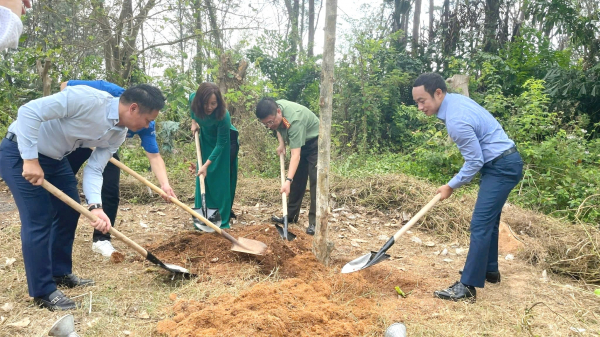 Công an tỉnh Bà Rịa-Vũng Tàu tổ chức chương trình an sinh xã hội tại huyện Côn Đảo -0