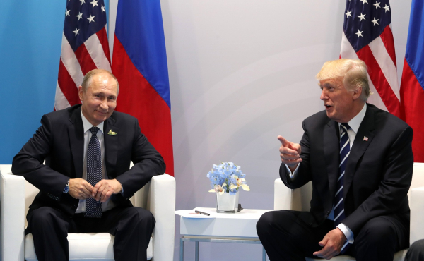 Điểm lại những cuộc tiếp xúc giữa Tổng thống Putin và Tổng thống Trump -0