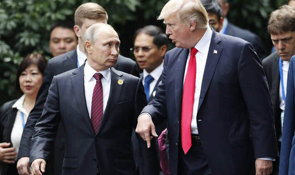 Điểm lại những cuộc tiếp xúc giữa Tổng thống Putin và Tổng thống Trump -0