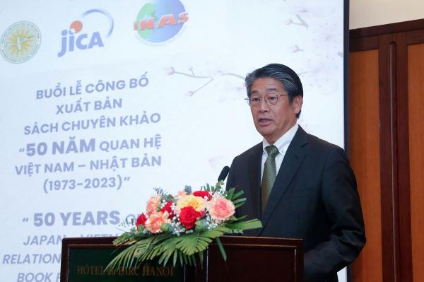 Ra mắt sách 50 năm quan hệ Việt Nam - Nhật Bản -0
