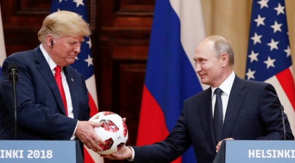 Điểm lại những cuộc tiếp xúc giữa Tổng thống Putin và Tổng thống Trump -0