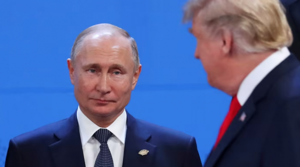 Điểm lại những cuộc tiếp xúc giữa Tổng thống Putin và Tổng thống Trump -0