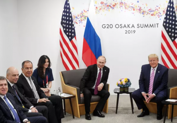 Điểm lại những cuộc tiếp xúc giữa Tổng thống Putin và Tổng thống Trump -0