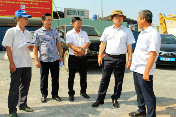 Cưỡng chế hơn 400 trường hợp chưa bàn giao mặt bằng tại Dự án cao tốc Biên Hòa-Vũng Tàu trước ngày 30/3 -0