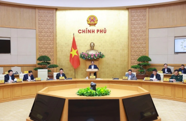 PM presides over Government monthly law-making session -0