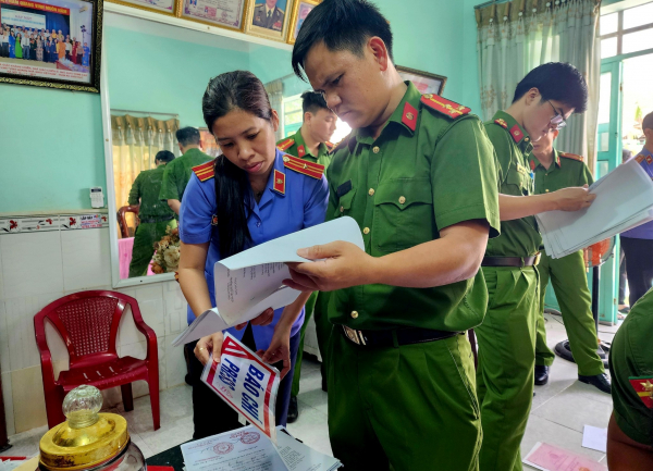 Bắt tạm giam đối tượng thông tin xúc phạm, vu khống cá nhân, tổ chức, cơ quan chính quyền -0