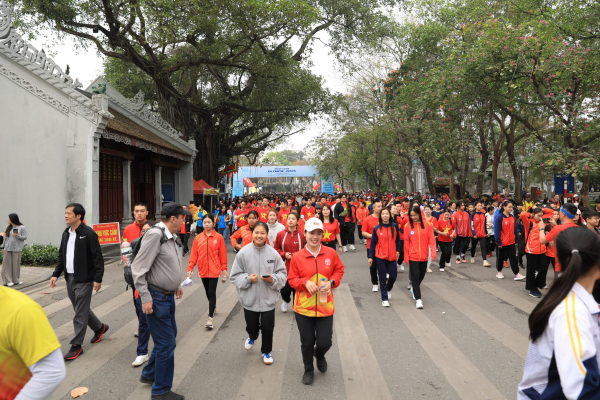 4.000 người tham dự Ngày chạy Olympic vì sức khỏe toàn dân -0