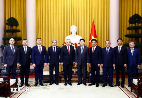 Chủ tịch nước: Tăng hợp tác song phương tư pháp giữa Việt Nam và Azerbaijan -0