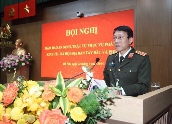 Tăng cường đảm bảo an ninh, trật tự, phục vụ phát triển kinh tế - xã hội địa bàn Tây Bắc và phụ cận -0