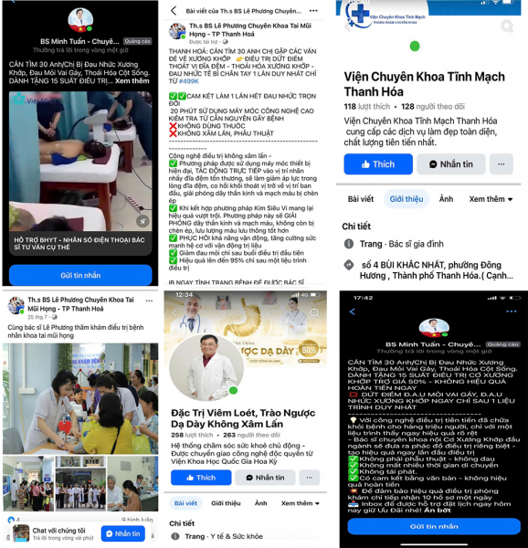 Quản lý chặt, xử lý nghiêm hoạt động khám, chữa bệnh trá hình (bài 2) -0