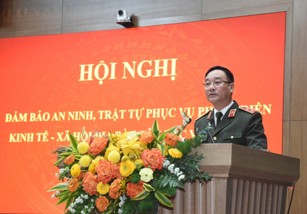 Tăng cường đảm bảo an ninh, trật tự, phục vụ phát triển kinh tế - xã hội địa bàn Tây Bắc và phụ cận -0