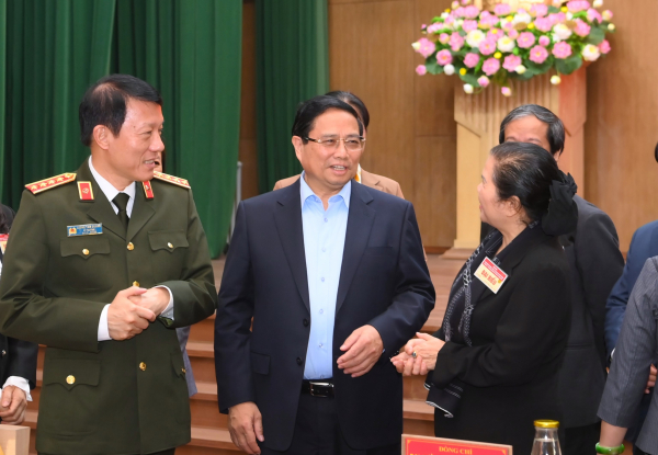 Tăng cường đảm bảo an ninh, trật tự, phục vụ phát triển kinh tế - xã hội địa bàn Tây Bắc và phụ cận -1