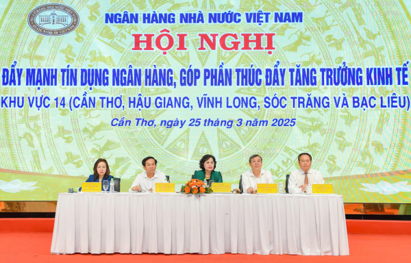 Đẩy mạnh tín dụng ngân hàng nhằm góp phần tăng trưởng kinh tế -0
