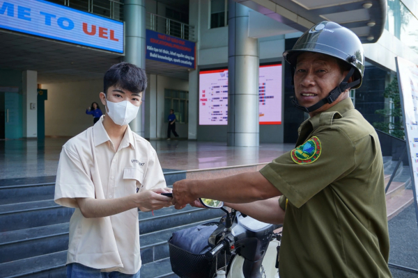 Thí sinh quên CCCD được hỗ trợ lấy chỉ trong thời gian ngắn -0