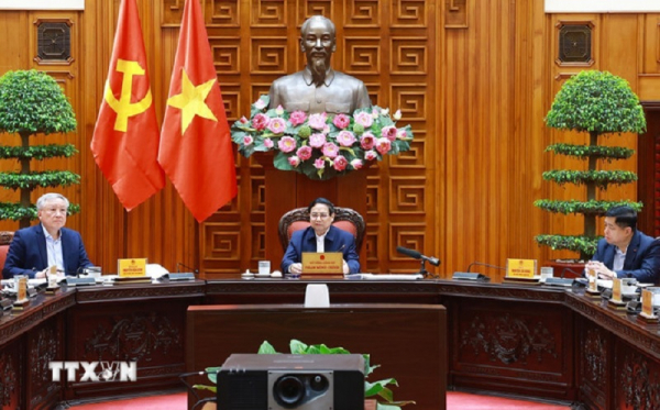 Thủ tướng Phạm Minh Chính: Cần tháo gỡ khó khăn vướng mắc cho các dự án -0