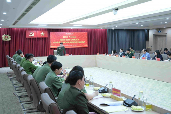 MPS drafting of Law on Amendments and Supplements to the Law on Judicial Records -0