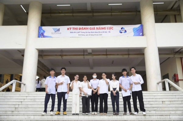 TP Hồ Chí Minh: Gần 130.000 thí sinh thi đánh giá năng lực đợt 1 -0