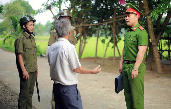 Một Phó trưởng Công an xã tiêu biểu ở vùng cao tỉnh Quảng Nam -0