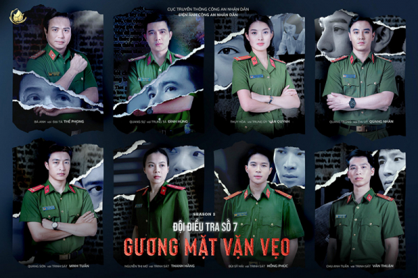 Điện ảnh Công an nhân dân: Những dấu ấn nổi bật -0