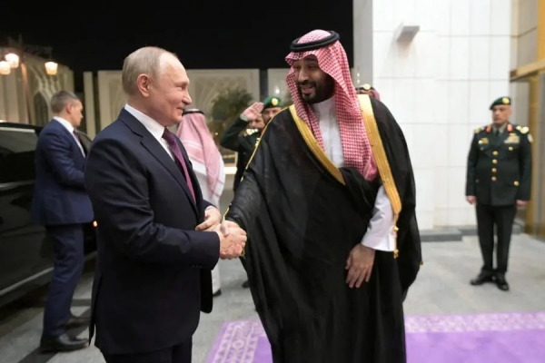Saudi Arabia, “nhà hòa giải” mới của thế giới -0
