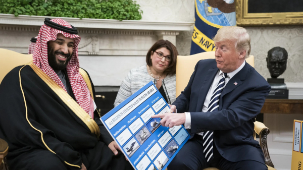 Saudi Arabia, “nhà hòa giải” mới của thế giới -0