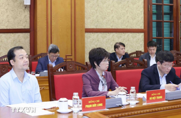 Bám sát thực tiễn để triển khai bảo đảm tiến độ công tác tổ chức Đại hội XIV -0