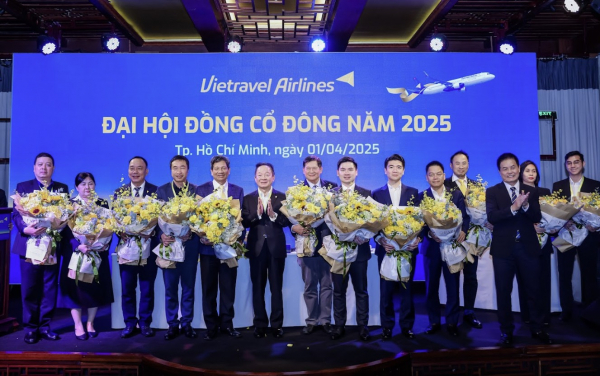 Phó Chủ tịch HĐQT T&T Group Đỗ Vinh Quang làm Chủ tịch HĐQT Vietravel Airlines -0