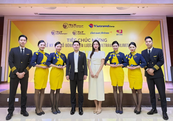 Phó Chủ tịch HĐQT T&T Group Đỗ Vinh Quang làm Chủ tịch HĐQT Vietravel Airlines -0