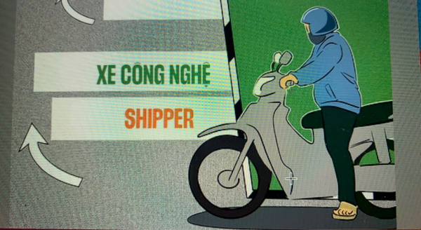 Cảnh báo một số vi phạm pháp luật liên quan đến tài xế xe công nghệ -0