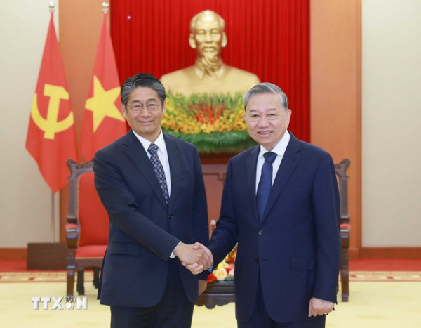 Tổng Bí thư: Việt Nam nhất quán coi Nhật Bản là đối tác quan trọng hàng đầu -0