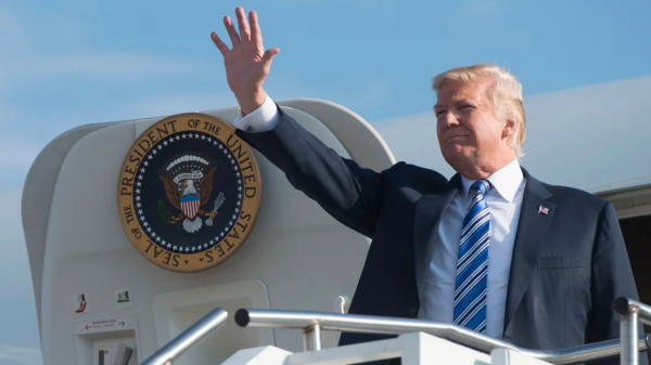 Tổng thống Trump ngỏ ý sẵn sàng đàm phán về thuế quan mới -0
