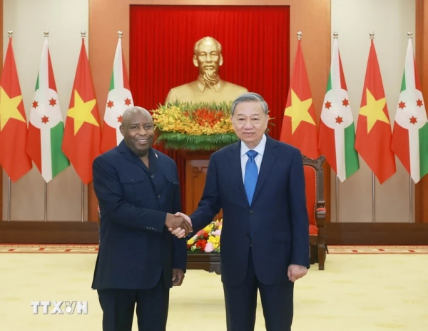 Việt Nam mong muốn đưa quan hệ hợp tác với Burundi bước vào giai đoạn mới -0