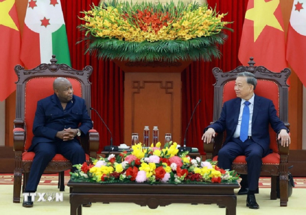 Việt Nam mong muốn đưa quan hệ hợp tác với Burundi bước vào giai đoạn mới -0