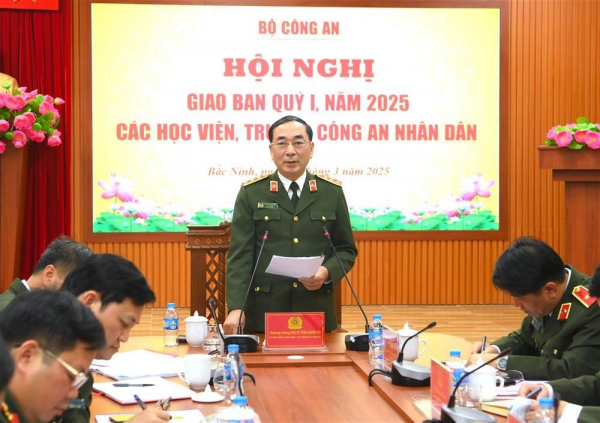 Public security education and training sector reviews work results in first quarter -0