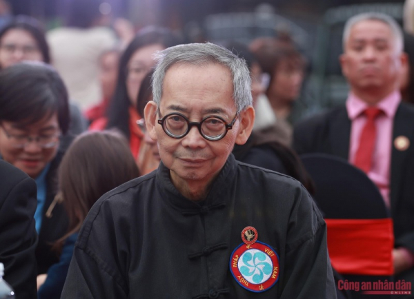 Thuy Phap Martial Art: Created in Belgium, Embodying the Spirit of Vietnam -0