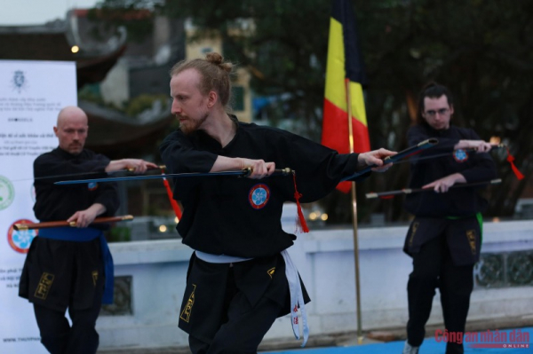 Thuy Phap Martial Art: Created in Belgium, Embodying the Spirit of Vietnam -1